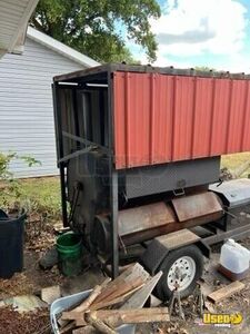 1997 Open Bbq Smoker Trailer Bbq Smoker Illinois for Sale