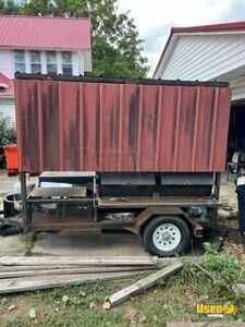1997 Open Bbq Smoker Trailer Bbq Smoker Illinois for Sale