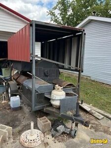 1997 Open Bbq Smoker Trailer Shore Power Cord Illinois for Sale
