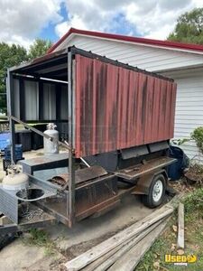 1997 Open Bbq Smoker Trailer Stock Pot Burner Illinois for Sale