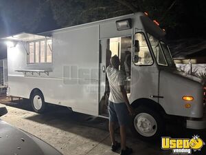 1997 Oshkosh Aluminum Step Van All-purpose Food Truck Concession Window Florida Diesel Engine for Sale
