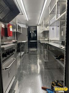 1997 Oshkosh Aluminum Step Van All-purpose Food Truck Refrigerator Florida Diesel Engine for Sale