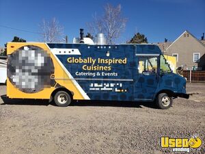 1997 P-30 All-purpose Food Truck Air Conditioning Colorado Diesel Engine for Sale