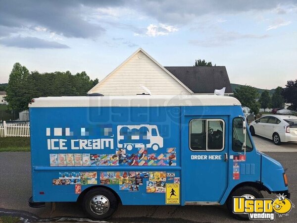 1997 P-30 Ice Cream Truck Ice Cream Truck Virginia Gas Engine for Sale