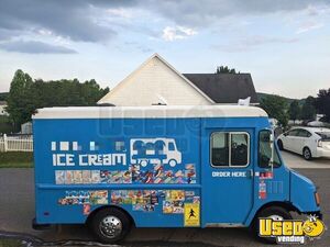 1997 P-30 Ice Cream Truck Ice Cream Truck Virginia Gas Engine for Sale