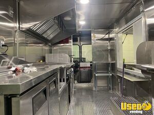 1997 P-90 Step Van Kitchen Food Truck All-purpose Food Truck Concession Window New York Gas Engine for Sale