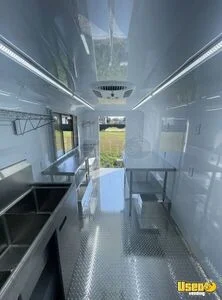 1997 P Truck All-purpose Food Truck Air Conditioning Texas Gas Engine for Sale