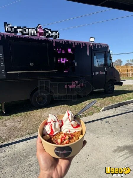 1997 P Truck All-purpose Food Truck Texas Gas Engine for Sale