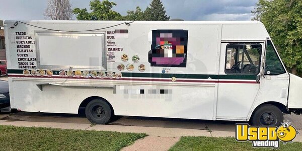 1997 P30 All-purpose Food Truck All-purpose Food Truck Colorado Gas Engine for Sale