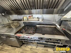1997 P30 All-purpose Food Truck Deep Freezer Michigan Gas Engine for Sale