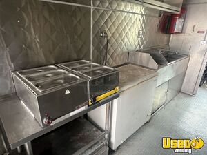 1997 P30 All-purpose Food Truck Exhaust Hood Texas Diesel Engine for Sale