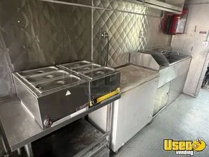 1997 P30 All-purpose Food Truck Pro Fire Suppression System Texas Diesel Engine for Sale