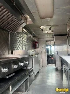 1997 P30 All-purpose Food Truck Refrigerator Texas Diesel Engine for Sale