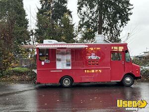1997 P30 Barbecue Food Truck Air Conditioning Oregon Gas Engine for Sale