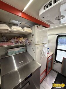 1997 P30 Barbecue Food Truck Exterior Customer Counter Oregon Gas Engine for Sale