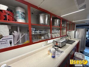 1997 P30 Barbecue Food Truck Propane Tank Oregon Gas Engine for Sale