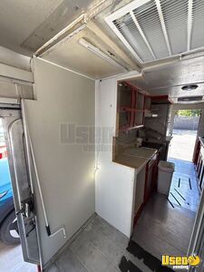 1997 P30 Barbecue Food Truck Solar Panels Oregon Gas Engine for Sale