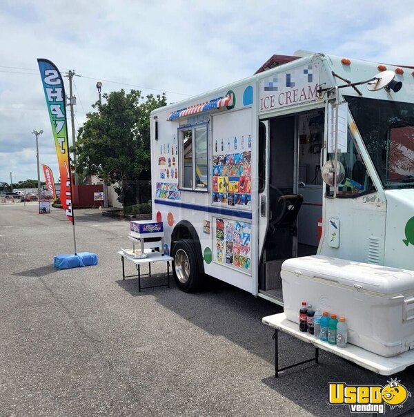 1997 P30 Ice Cream Truck Florida Diesel Engine for Sale