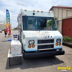 1997 P30 Ice Cream Truck Removable Trailer Hitch Florida Diesel Engine for Sale