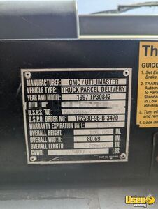 1997 P30 Ice Cream Truck Triple Sink Virginia Diesel Engine for Sale