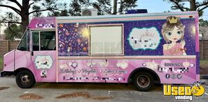 1997 P30 Mobile Hair & Nail Salon Truck Air Conditioning Texas Gas Engine for Sale