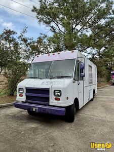 1997 P30 Mobile Hair & Nail Salon Truck Texas Gas Engine for Sale
