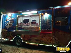 1997 P30 Step Van Food Truck All-purpose Food Truck Concession Window Florida Diesel Engine for Sale