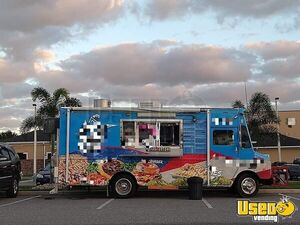 1997 P30 Step Van Food Truck All-purpose Food Truck Florida Diesel Engine for Sale