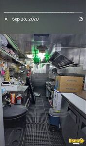 1997 P30 Step Van Food Truck All-purpose Food Truck Generator Florida Diesel Engine for Sale