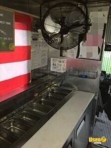 1997 P30 Step Van Food Truck All-purpose Food Truck Prep Station Cooler Florida Diesel Engine for Sale