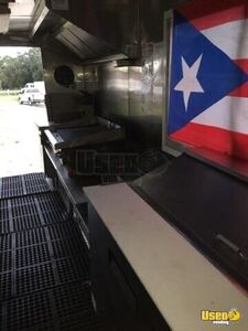 1997 P30 Step Van Food Truck All-purpose Food Truck Propane Tank Florida Diesel Engine for Sale