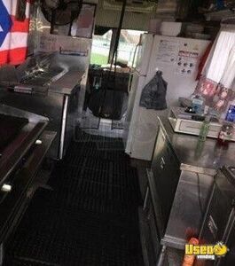 1997 P30 Step Van Food Truck All-purpose Food Truck Refrigerator Florida Diesel Engine for Sale