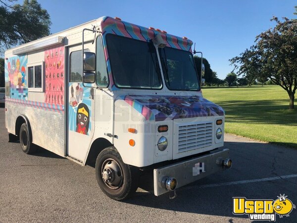1997 P30 Step Van Ice Cream Truck Ice Cream Truck Ohio Gas Engine for Sale