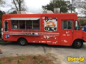 1997 P30 Step Van Kitchen Food Truck All-purpose Food Truck Alabama Gas Engine for Sale