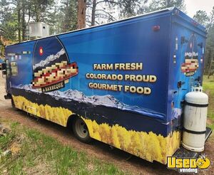 1997 P30 Step Van Kitchen Food Truck All-purpose Food Truck Awning Colorado Diesel Engine for Sale
