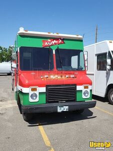1997 P30 Step Van Kitchen Food Truck All-purpose Food Truck Concession Window Colorado Diesel Engine for Sale