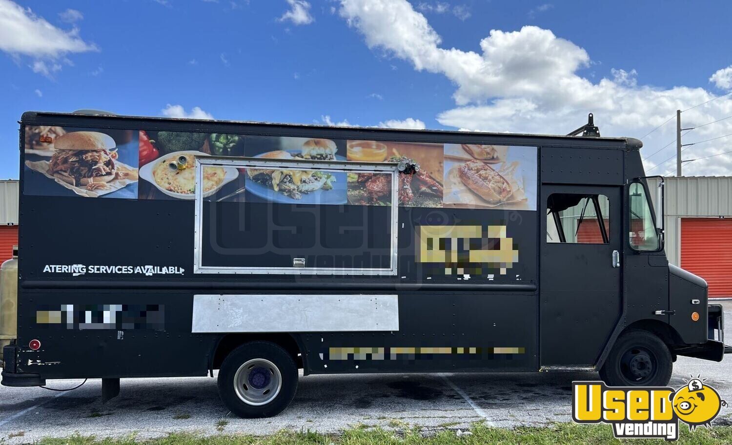 Diesel GMC P30 Step Van Food Truck with Lightly Used 2020 Kitchen Build