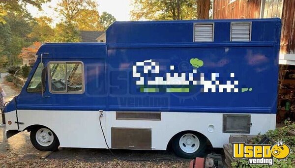 1997 P30 Step Van Kitchen Food Truck All-purpose Food Truck Connecticut Gas Engine for Sale