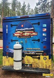 1997 P30 Step Van Kitchen Food Truck All-purpose Food Truck Exterior Customer Counter Colorado Diesel Engine for Sale
