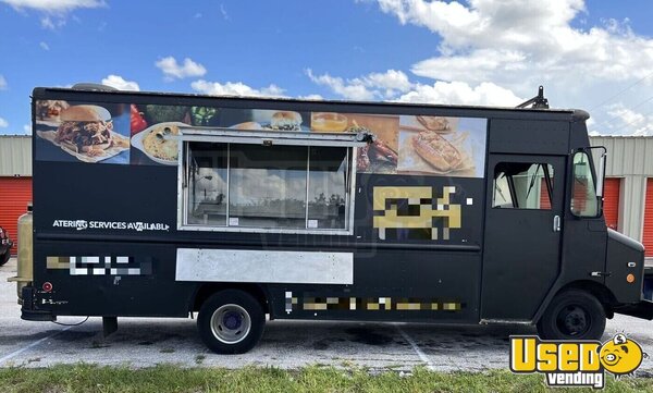 1997 P30 Step Van Kitchen Food Truck All-purpose Food Truck Florida Diesel Engine for Sale