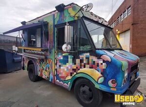 Unique 18.5' GMC P30 Diesel Kitchen Street Food Truck with Pro-Fire for Sale in Louisiana!