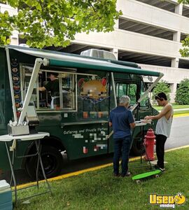 1997 P30 Step Van Kitchen Food Truck All-purpose Food Truck Maryland Diesel Engine for Sale