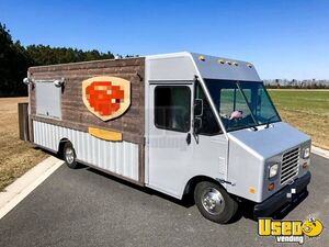 1997 P30 Step Van Kitchen Food Truck All-purpose Food Truck Maryland Diesel Engine for Sale