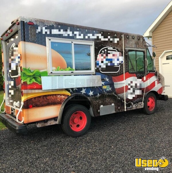 1997 P30 Step Van Kitchen Food Truck All-purpose Food Truck Pennsylvania Diesel Engine for Sale