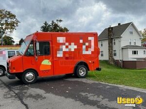 1997 P30 Step Van Shaved Ice Truck Snowball Truck Concession Window Pennsylvania Diesel Engine for Sale
