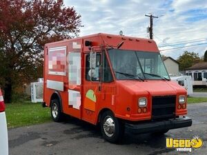 1997 P30 Step Van Shaved Ice Truck Snowball Truck Pennsylvania Diesel Engine for Sale