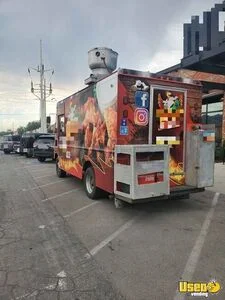 1997 P3500 All-purpose Food Truck Concession Window Utah Diesel Engine for Sale