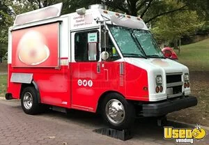1997 P3500 All-purpose Food Truck Maryland Diesel Engine for Sale