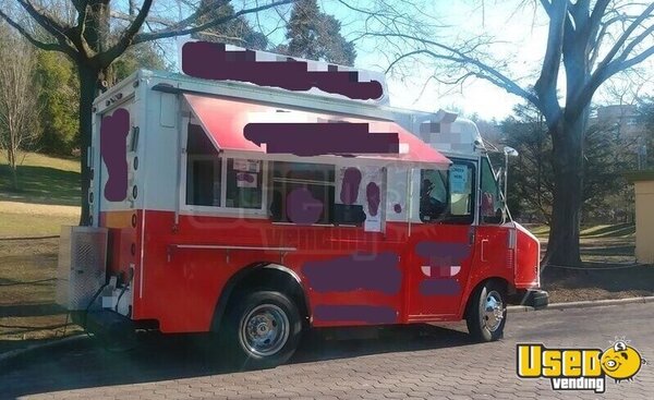 1997 P3500 All-purpose Food Truck Maryland Diesel Engine for Sale