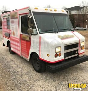 1997 P3500 All-purpose Food Truck Maryland Diesel Engine for Sale